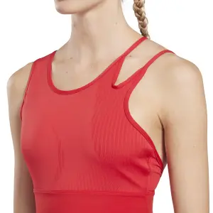 Brassière sans couture femme Reebok image-4