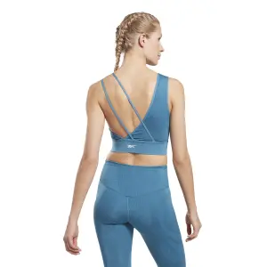 Brassière sans couture femme Reebok image-2