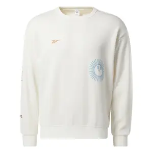 Sweatshirt col rond Reebok Classics Good Vibes