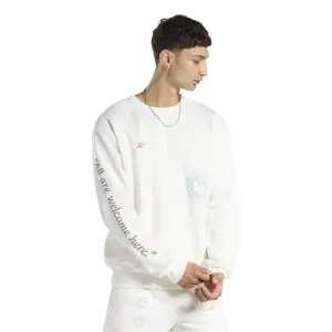 Sweatshirt col rond Reebok Classics Good Vibes image-1