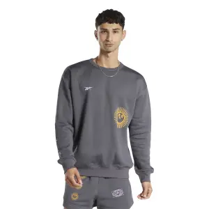 Sweatshirt col rond Reebok Classics Good Vibes image-1