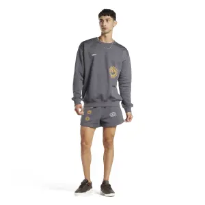 Sweatshirt col rond Reebok Classics Good Vibes image-3