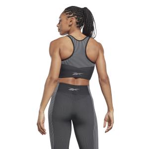 Bezszwowy biustonosz dla kobiet Reebok image-4