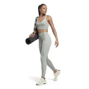 Legging taille haute sans coutures femme Reebok image-3