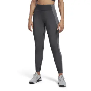 Legging taille haute sans coutures femme Reebok image-1