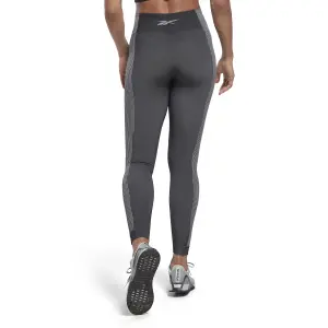 Legging taille haute sans coutures femme Reebok image-2