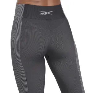 Legging taille haute sans coutures femme Reebok image-4