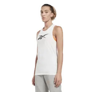 Damski tank top Reebok Graphic Essentials Vector image-2