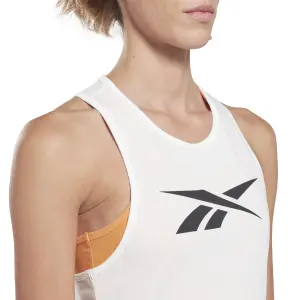 Damski tank top Reebok Graphic Essentials Vector image-5