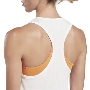 Damski tank top Reebok Graphic Essentials Vector image-4