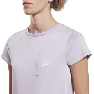 T-shirt à poche Reebok Identity image-4