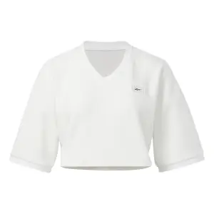 Camiseta crop top de mujer Reebok Classics Natural Dye image-0