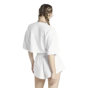 Camiseta crop top de mujer Reebok Classics Natural Dye image-3