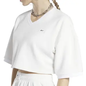 Camiseta crop top de mujer Reebok Classics Natural Dye image-5