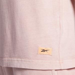T-shirt til kvinder Reebok Classics Natural Dye Boxy image-4