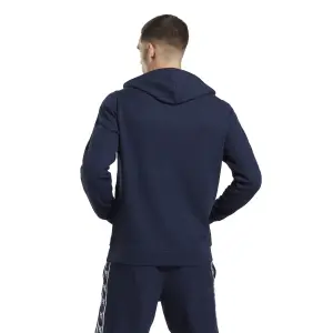 Sweatshirt z kapturem Reebok Identity Vector Tape Waffle image-2