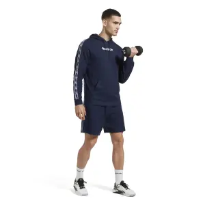 Sweatshirt z kapturem Reebok Identity Vector Tape Waffle image-3