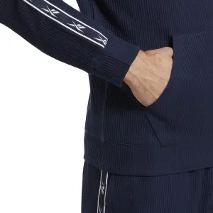 Sweatshirt z kapturem Reebok Identity Vector Tape Waffle image-5