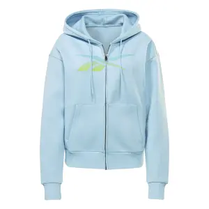 Hættetrøje med lynlås til kvinder Reebok Doorbuster Identity image-0