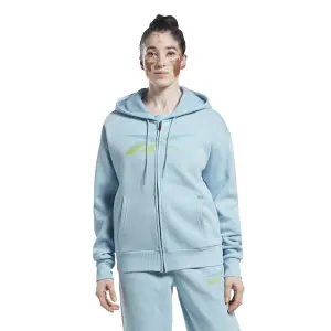 Hættetrøje med lynlås til kvinder Reebok Doorbuster Identity image-1