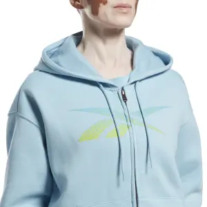 Hættetrøje med lynlås til kvinder Reebok Doorbuster Identity image-4