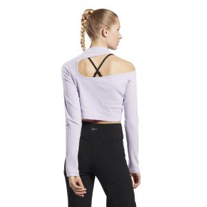 Maglietta a manica lunga da donna Reebok image-2