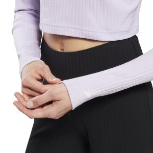 Maglietta a manica lunga da donna Reebok image-4