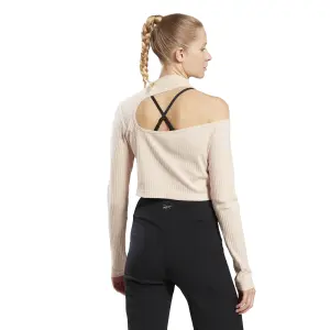 T-shirt manches longues femme Reebok image-2