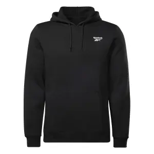 Fleece-sweatshirt med hætte Reebok Identity Over-The-Head image-0