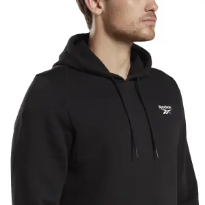 Fleece-sweatshirt med hætte Reebok Identity Over-The-Head image-5