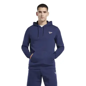 Fleece-sweatshirt med hætte Reebok Identity Over-The-Head image-2