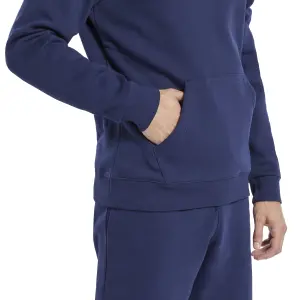 Fleece-sweatshirt med hætte Reebok Identity Over-The-Head image-5