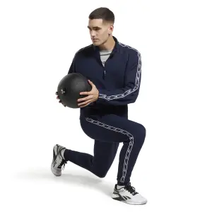 Pantalon de jogging gaufré à bande Reebok Identity Vector image-3