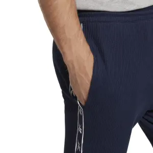 Pantalon de jogging gaufré à bande Reebok Identity Vector image-5