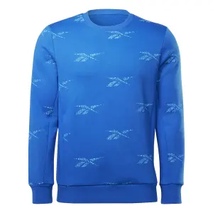Rundhals-Sweatshirt aus Molton Reebok Identity Vector