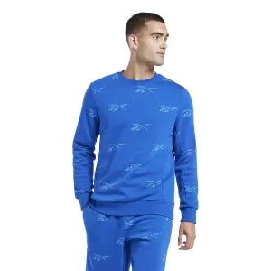 Rundhals-Sweatshirt aus Molton Reebok Identity Vector image-1