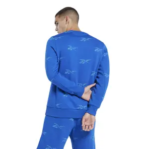 Rundhals-Sweatshirt aus Molton Reebok Identity Vector image-2