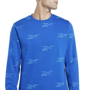 Rundhals-Sweatshirt aus Molton Reebok Identity Vector image-4