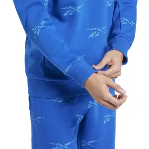 Rundhals-Sweatshirt aus Molton Reebok Identity Vector image-5