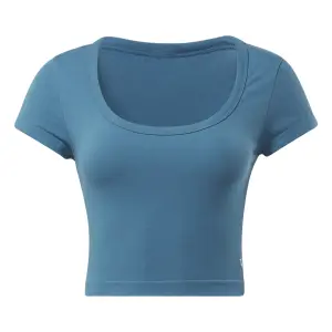 T-shirt donna crop top Reebok Classics image-0