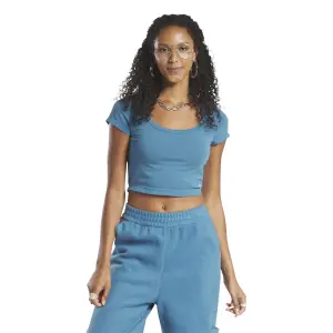 T-shirt donna crop top Reebok Classics image-2