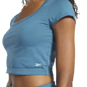 T-shirt donna crop top Reebok Classics image-6