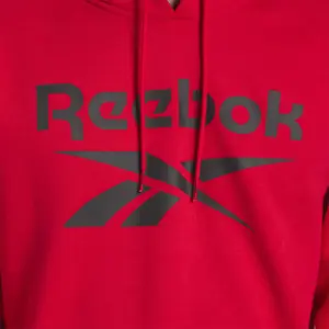 Sweatshirt à capuche molleton Reebok Identity Stacked Logo image-6