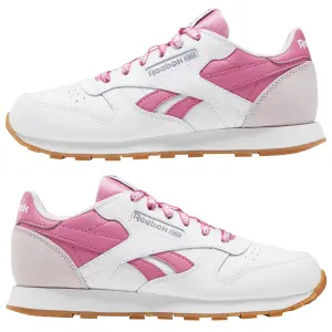 Girl's shoes Reebok Classics Leather image-1