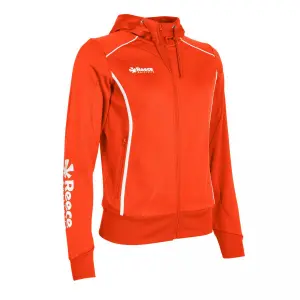Women's full-zip hooded tracksuit jacket Reece Australia Core TTS image-1