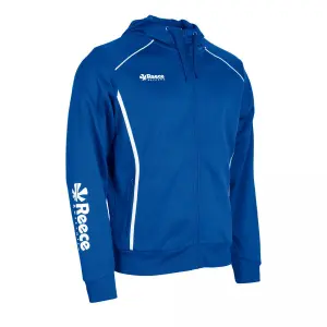 Chaqueta de chándal con capucha y cremallera completa Reece Australia Core TTS image-2