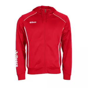Children's full-zip hooded tracksuit jacket Reece Australia Core TTS image-0