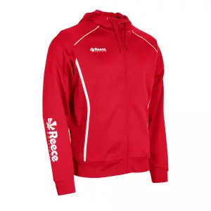 Children's full-zip hooded tracksuit jacket Reece Australia Core TTS image-1