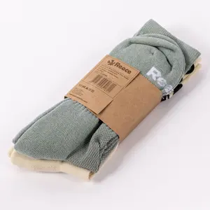 Set of 2 pairs of socks Reece Australia Nelson Crew image-1