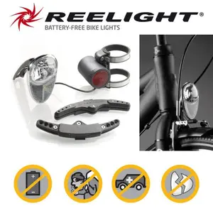 Éclairage vélo feu avant positionnement Reelight SL620 Power Back Up image-0